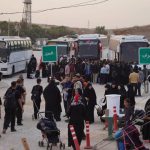 بیش از ۵ هزار زائر از مرز خسروی با ناوگان حمل‌ونقل عمومی به سراسر کشور منتقل شدند