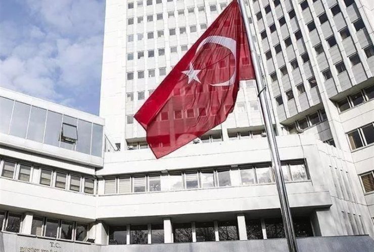 آنکارا از مسکو و کییف تضمین امنیت کشتیرانی خواست