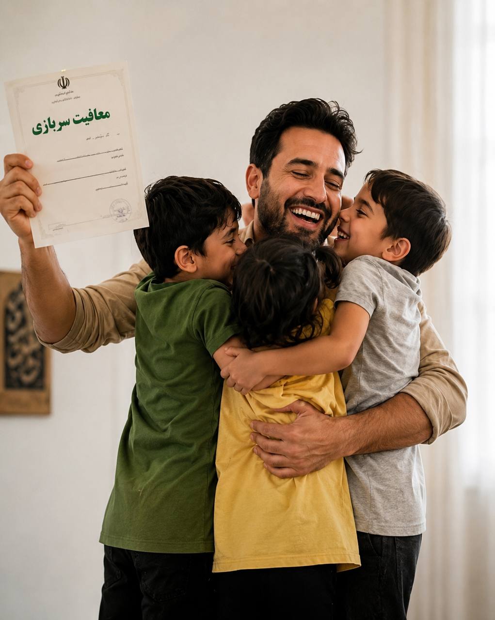مشمولان غایب هم از معافیت سه و چهار فرزندی میتوانند استفاده کنند