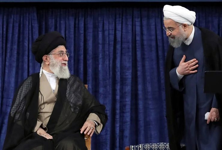 روحانی: رهبر شهید هیچ‌وقت دنبال جنگ نبودند