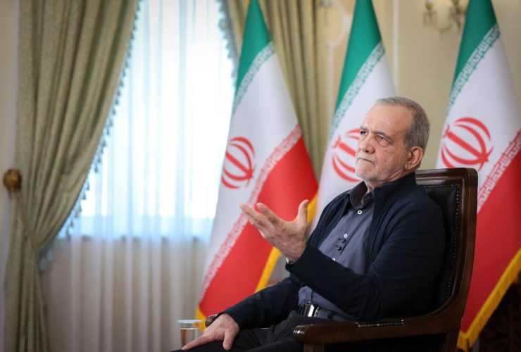 پزشکیان: فشارها ایران را از هم نپاشید