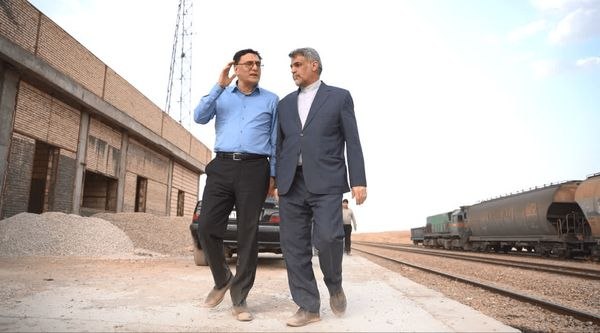 صدای سوت قطار ایستگاه راه‌آهن کوریجان به‌زودی شنیده می‌شود
