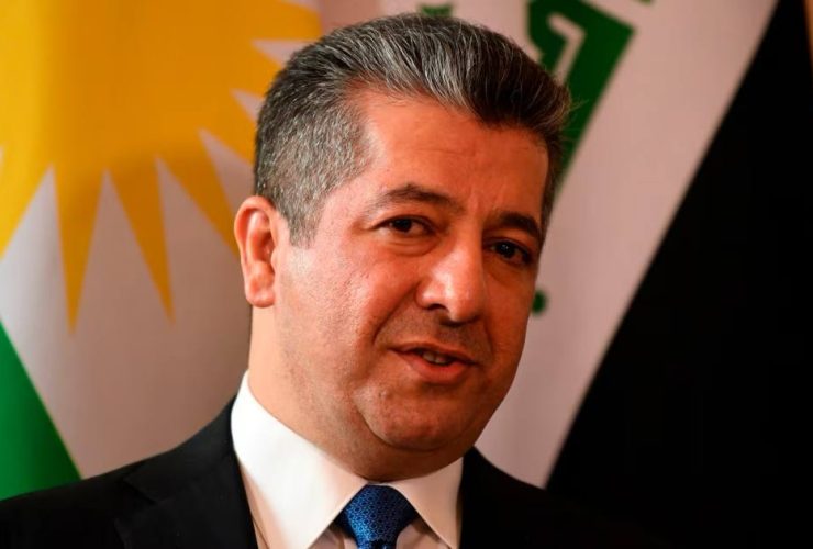 دو پهپاد بمب‌گذاری‌شده دفتر مسرور بارزانی را هدف گرفتند