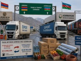 ارمنستان و جمهوری آذربایجان در آستانه آغاز تجارت مستقیم