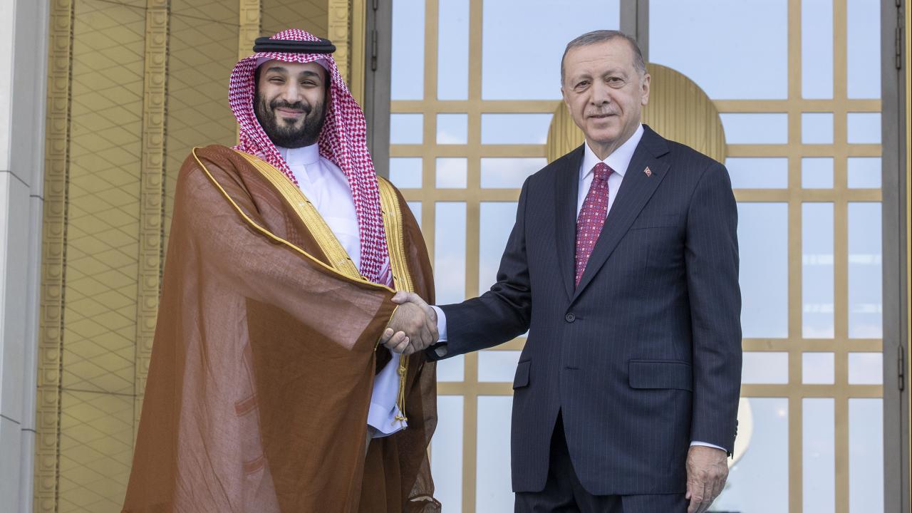 تأکید آنکارا و ریاض بر تقویت روابط دوجانبه و پیشبرد طرح صلح غزه