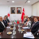 دیدار معاون وزیر خارجه ترکیه با دستیار وزیر خارجه ایران در آنکارا