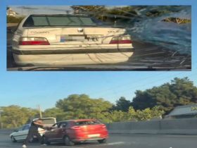 عامل ایجاد رعب و وحشت در اتوبان ارتش به دام پلیس افتاد
