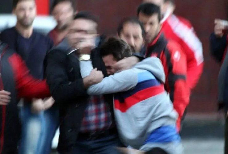 پلیس ۱۱ نفر را در نزاع با بیل و کلنگ سعادتآباد دستگیر کرد