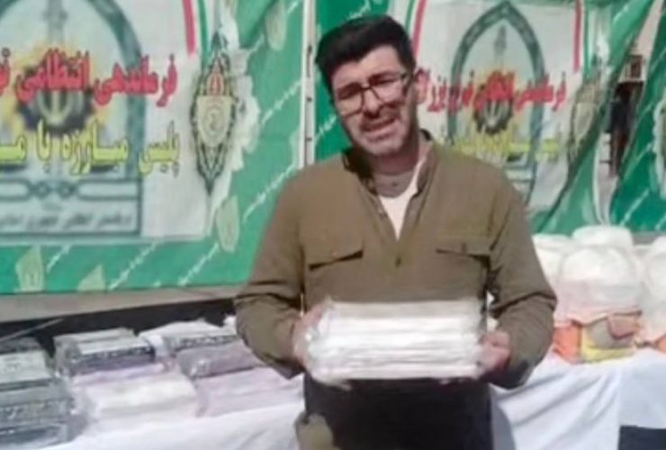 محموله ۵۵ کیلوگرمی کوکائین کلمبیایی توقیف شد؛ ارزش هر کیلو کوکائین کشفشده ۱۰ میلیارد تومان اعلام شد