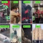 موج اعتراضات در ۱۲ کشور جهان؛ خیابان‌ها علیه بحران‌های اقتصادی و سیاسی به جوش آمدند!